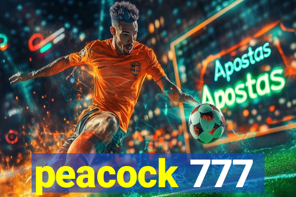 peacock 777